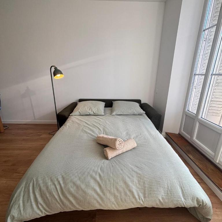 Paisible & Ensoleillé T3, WIFI Fibre et Balcon - Appartamento con 2 Camere da Letto - 14