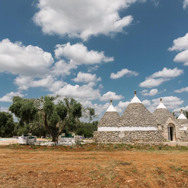 Valle d'Itria Private Pool - Trullo San Michele by Damastay - Three-Bedroom Apartment - 6