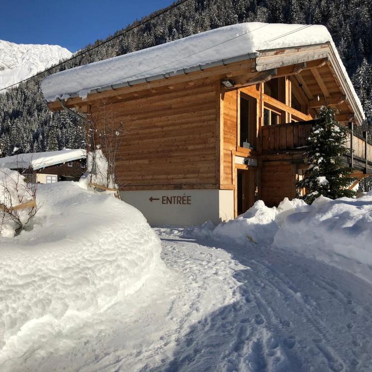 Chalet Mont-Blanc & SPA - Chalet - 18