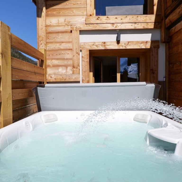 Chalet Mont-Blanc & SPA - Chalet - 16