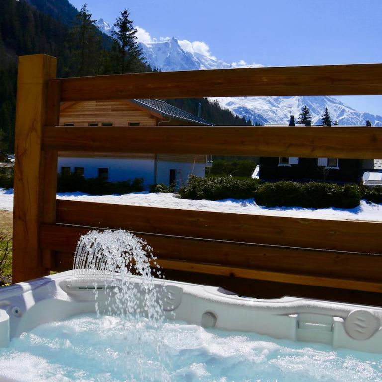 Chalet Mont-Blanc & SPA - Chalet - 12