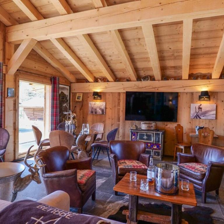 Chalet Mont-Blanc & SPA - Chalet - 5