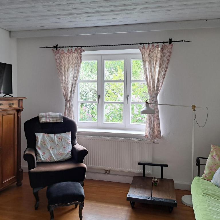 Ferienwohnungen im Lüftlmalereck, Mussldomahaus - Apartment mit Blick auf die Berge - 9