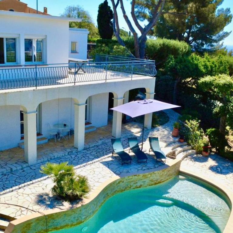 Villa 3 étoiles de 120m2 - vue mer - clim - mer à 600m - Villa - 4