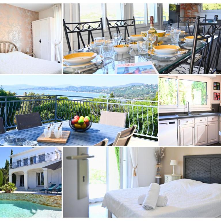 Villa 3 étoiles de 120m2 - vue mer - clim - mer à 600m - Villa - 23