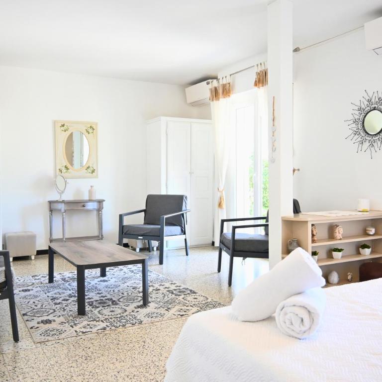 Villa 3 étoiles de 120m2 - vue mer - clim - mer à 600m - Villa - 38