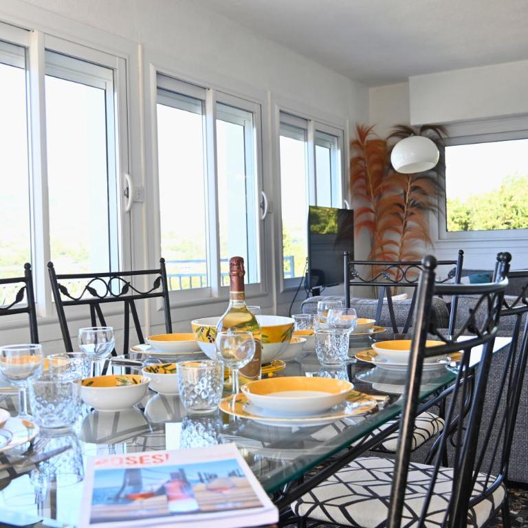 Villa 3 étoiles de 120m2 - vue mer - clim - mer à 600m - Villa - 26