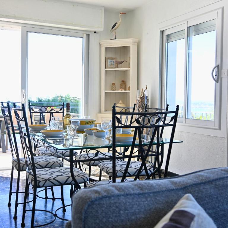 Villa 3 étoiles de 120m2 - vue mer - clim - mer à 600m - Villa - 29