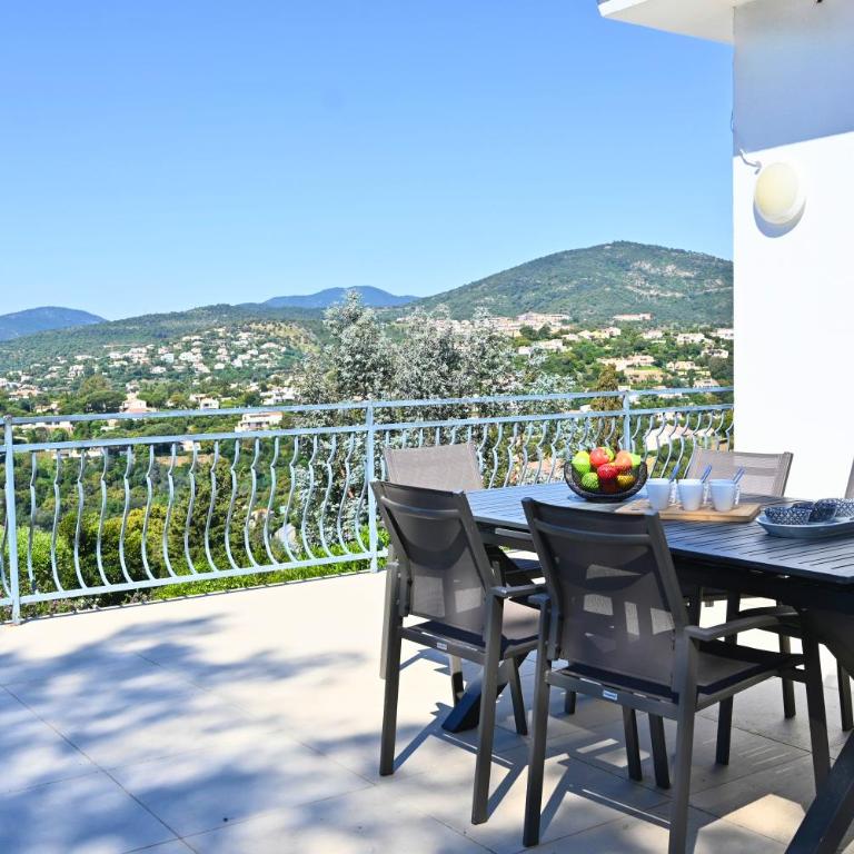 Villa 3 étoiles de 120m2 - vue mer - clim - mer à 600m - Villa - 15