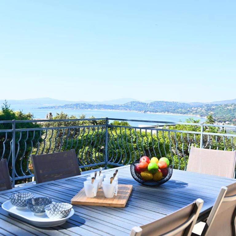 Villa 3 étoiles de 120m2 - vue mer - clim - mer à 600m - Villa - 17