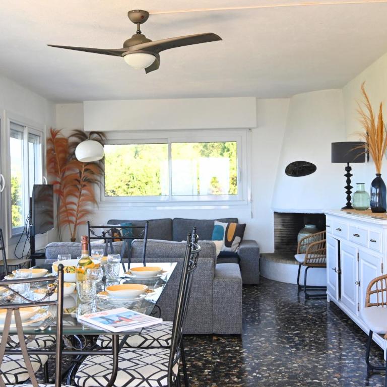 Villa 3 étoiles de 120m2 - vue mer - clim - mer à 600m - Villa - 27