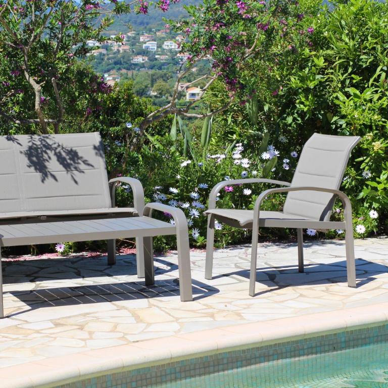 Villa 3 étoiles de 120m2 - vue mer - clim - mer à 600m - Villa - 18
