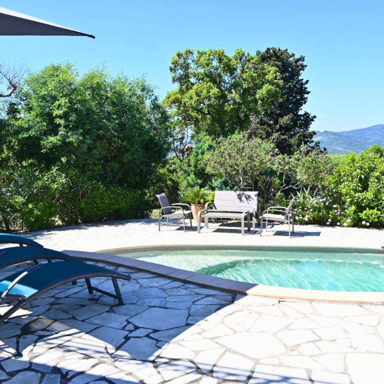Villa 3 étoiles de 120m2 - vue mer - clim - mer à 600m - Villa - 5