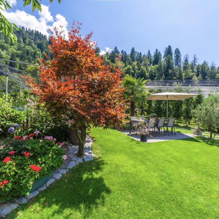 Masulhof Ferienwohnung Sonnenblume - Apartamento Superior de 1 dormitorio con balcón - 24