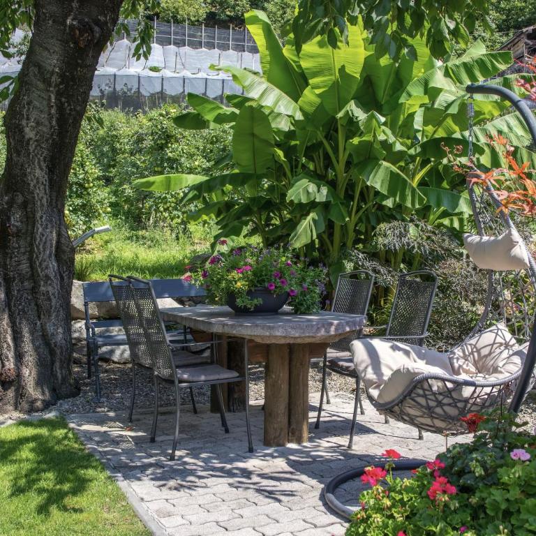 Masulhof Ferienwohnung Sonnenblume - Apartamento Superior de 1 dormitorio con balcón - 22