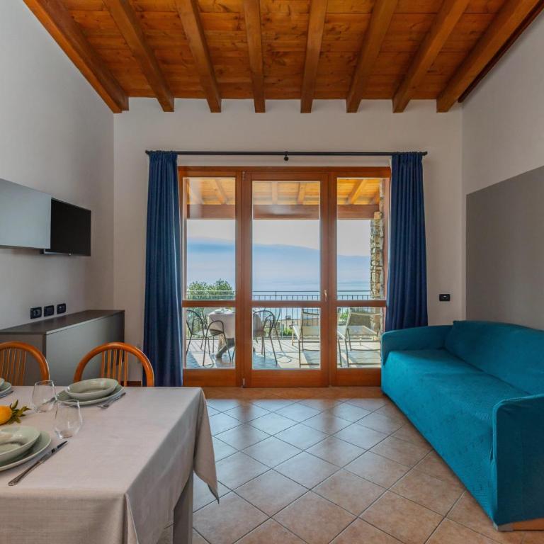 Residence Borgo Dei Limoni - Appartamenti con Garage - Appartamento con 1 Camera da Letto e Vista Lago (4 Adulti) - 5