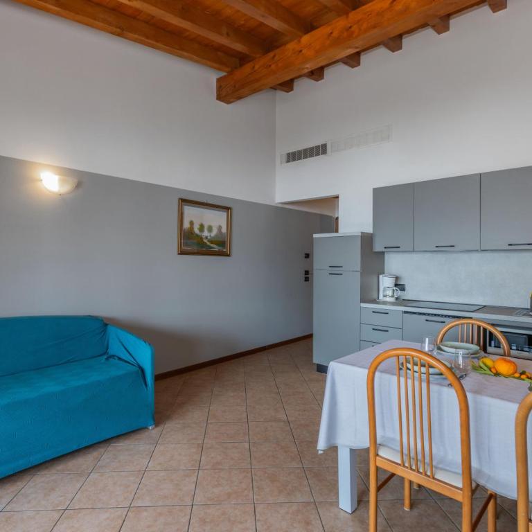 Residence Borgo Dei Limoni - Appartamenti con Garage - Appartamento con 1 Camera da Letto e Vista Lago (4 Adulti) - 13