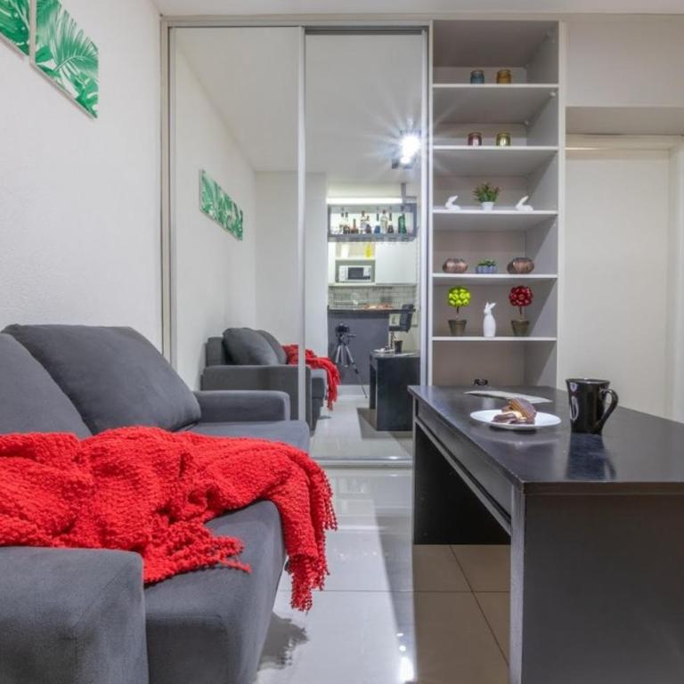 hermoso apartamento con vistas espectaculares en nuñez - Apartamento de 1 dormitorio - 21