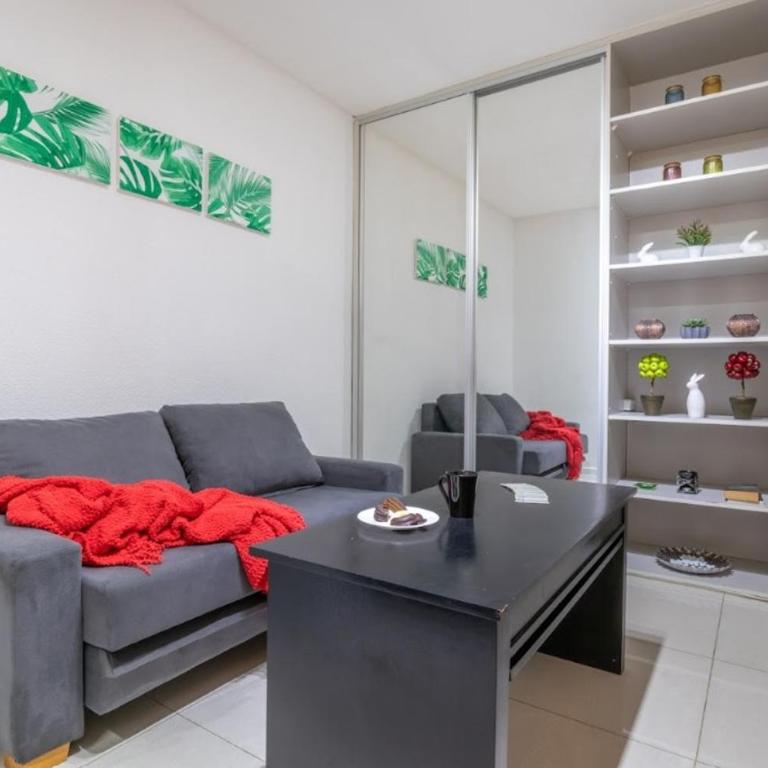 hermoso apartamento con vistas espectaculares en nuñez - Apartamento de 1 dormitorio - 20
