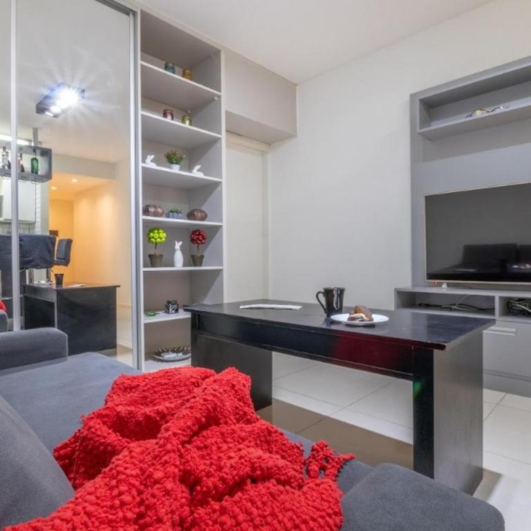 hermoso apartamento con vistas espectaculares en nuñez - Apartamento de 1 dormitorio - 22