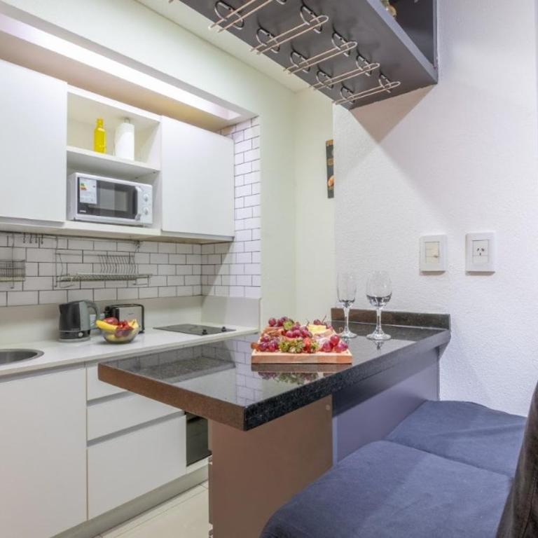 hermoso apartamento con vistas espectaculares en nuñez - Apartamento de 1 dormitorio - 29