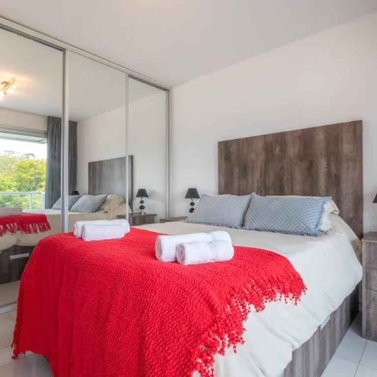 hermoso apartamento con vistas espectaculares en nuñez - Apartamento de 1 dormitorio - 28