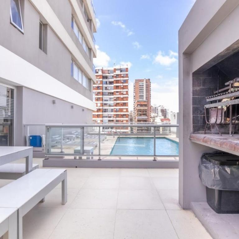 hermoso apartamento con vistas espectaculares en nuñez - Apartamento de 1 dormitorio - 24