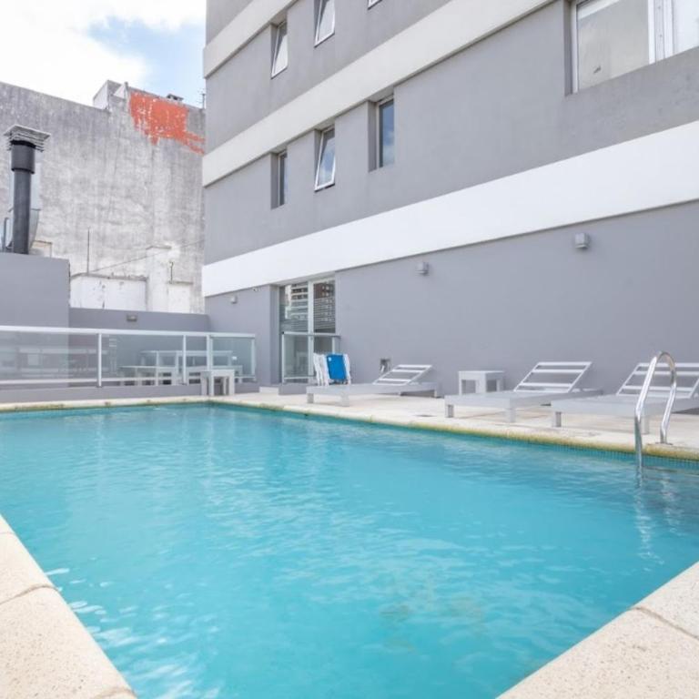 hermoso apartamento con vistas espectaculares en nuñez - Apartamento de 1 dormitorio - 30
