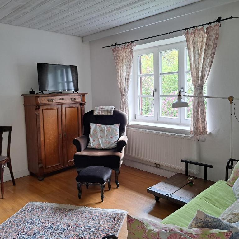 Ferienwohnungen im Lüftlmalereck, Mussldomahaus - Apartment mit Blick auf die Berge - 3