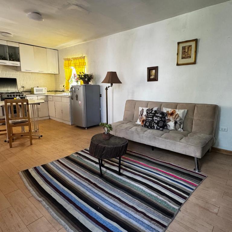 Departamento céntrico con jardín - One-Bedroom Apartment - 9