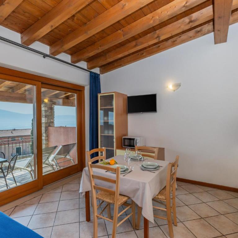 Residence Borgo Dei Limoni - Appartamenti con Garage - Appartamento con 1 Camera da Letto e Vista Lago - 7