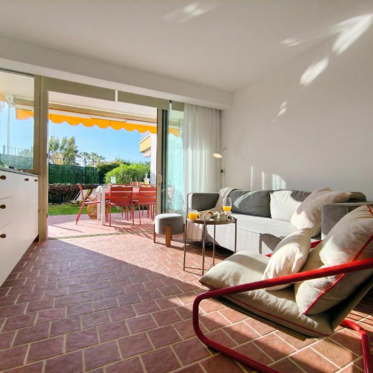 Villa Elisea - Apartment with Garden View - 38