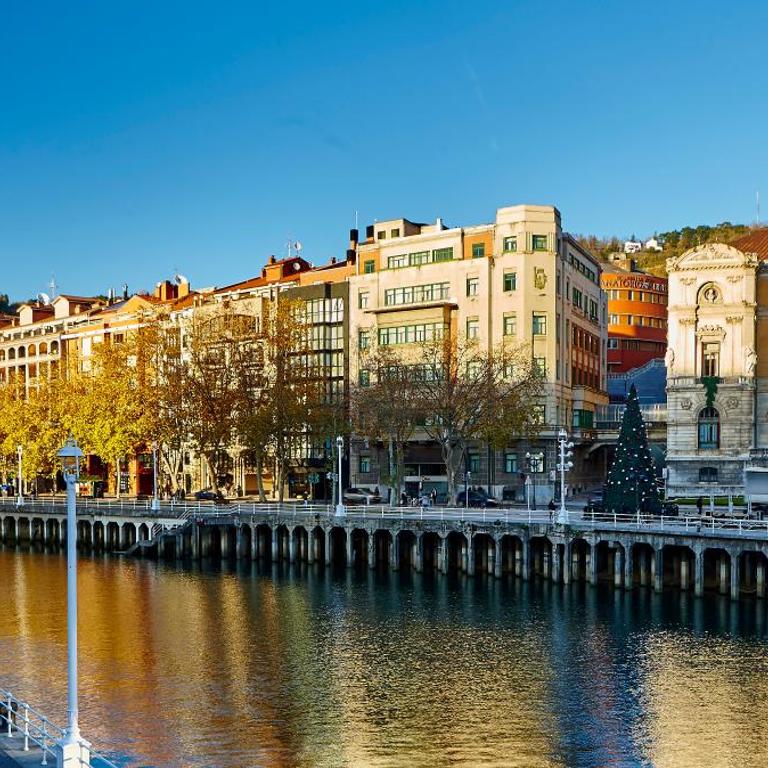 Hotel Bilbao Plaza - Double or Twin Room with View - 14