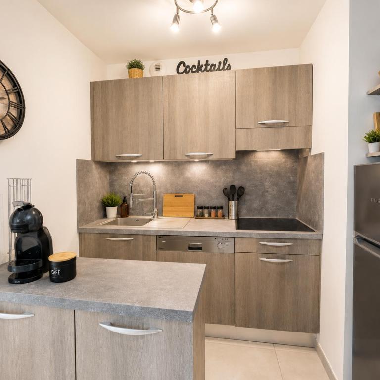 Charmant studio au cœur du centre-ville - Appartamento Monolocale - 7