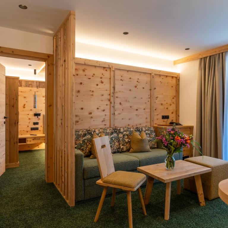 Hotel Huber Hochland - Familienzimmer mit Balkon - 1