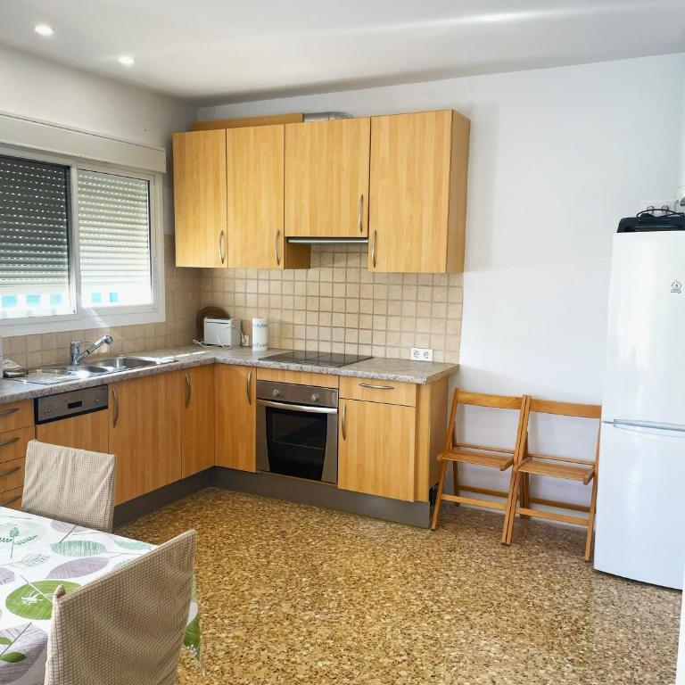 Mediterráneo azul 1era linea de playa - Apartamento de 3 dormitorios con vistas al océano - 9