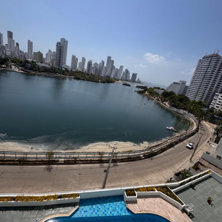 Torres del lago - apto en Cartagena - Two-Bedroom Apartment - 12