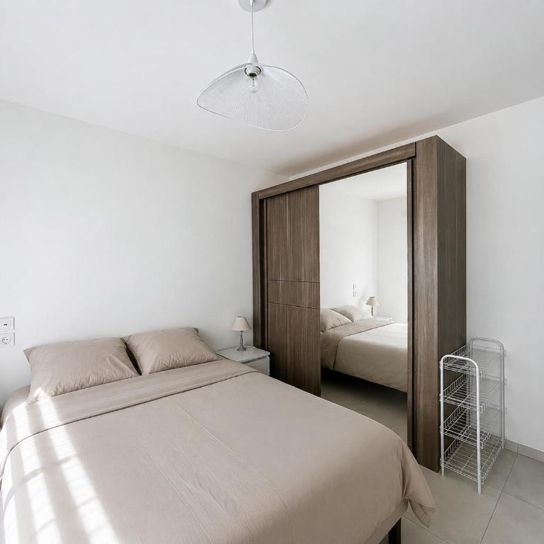 T2 - Résidence avec piscine - Appartamento con 1 Camera da Letto, Vista Mare e Terrazza - 6