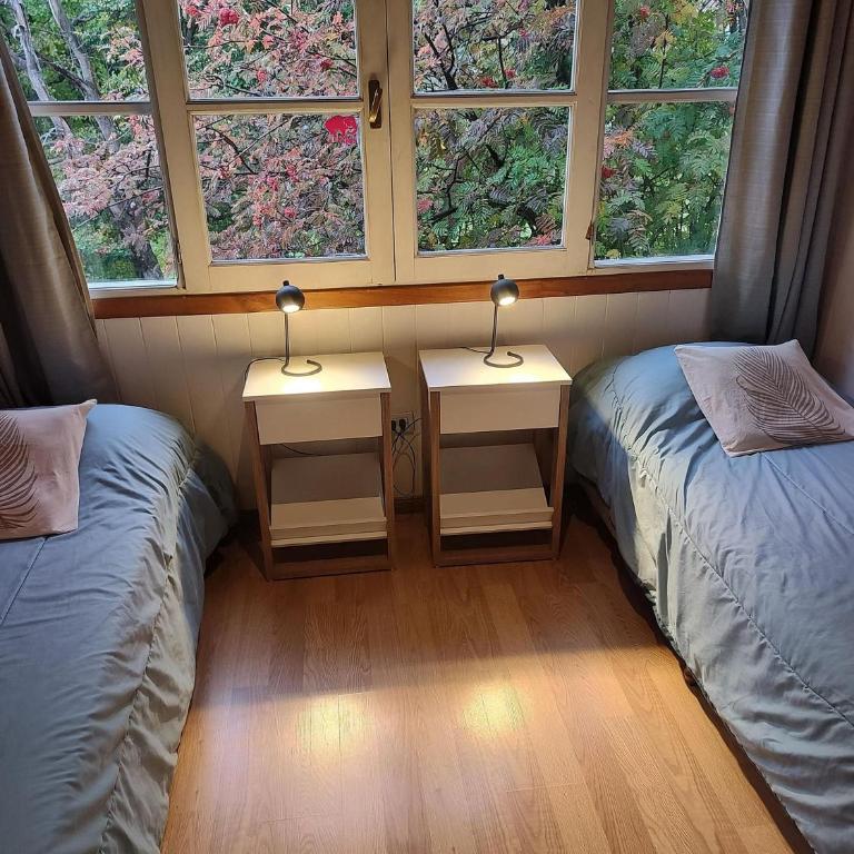 Cabaña soñada sobre el arroyo con dos dormitorios - Bungalow con vistas al jardín - 25
