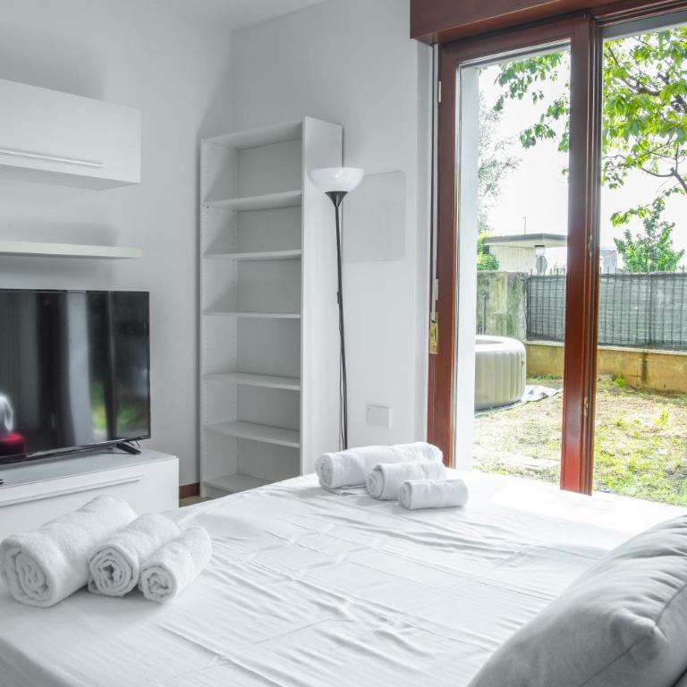 Garden Jacuzzi House - Appartamento con 1 Camera da Letto - 20