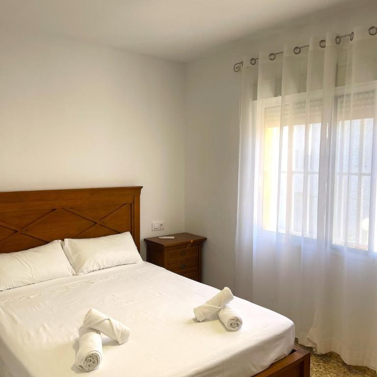 Mediterráneo azul 1era linea de playa - Apartamento de 3 dormitorios con vistas al océano - 12