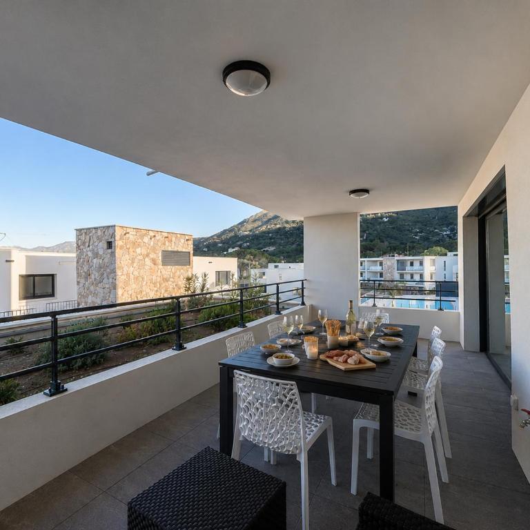 Charmant T3 dans une résidence neuve avec piscine - Appartement Familial 2 Chambres - 1
