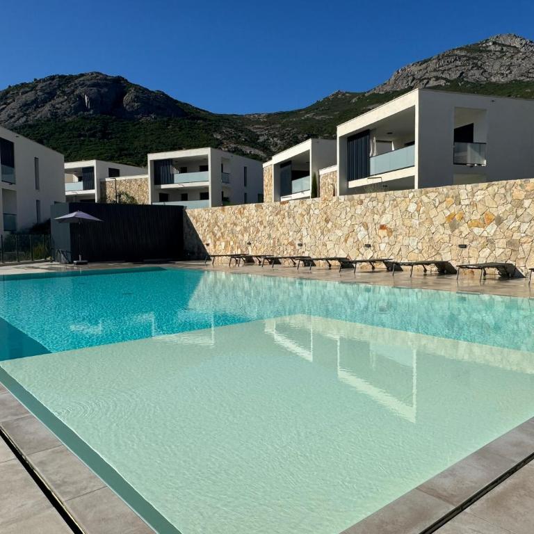 Charmant T3 dans une résidence neuve avec piscine - Appartement Familial 2 Chambres - 8