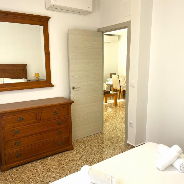 Mediterráneo azul 1era linea de playa - Apartamento de 3 dormitorios con vistas al océano - 14