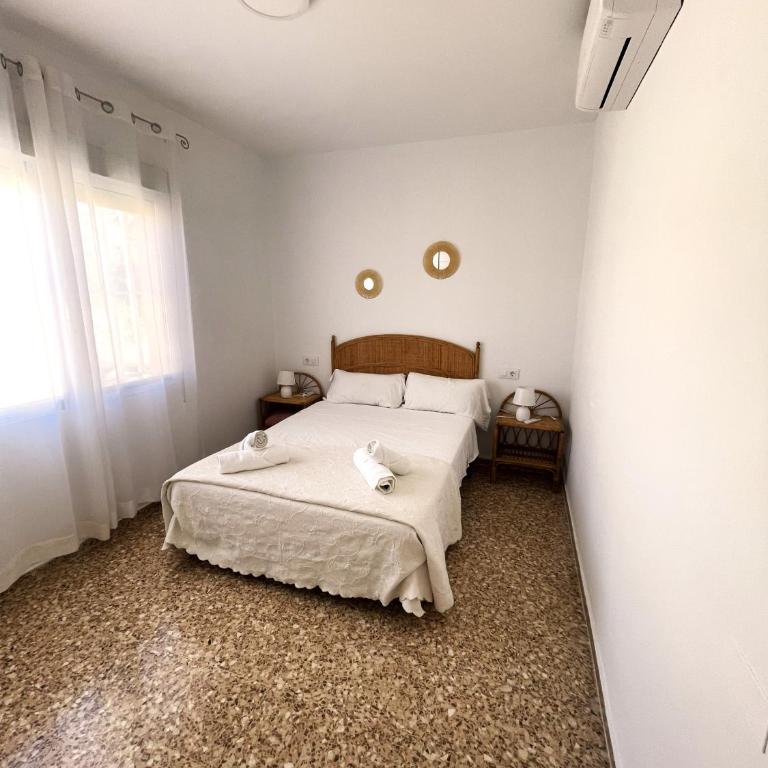 Mediterráneo azul 1era linea de playa - Apartamento de 3 dormitorios con vistas al océano - 16