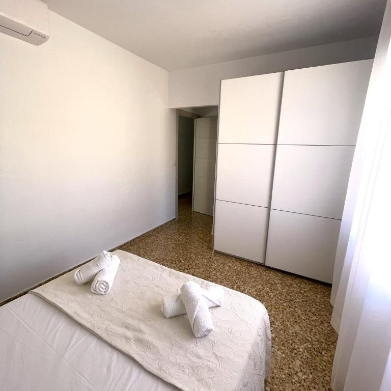Mediterráneo azul 1era linea de playa - Apartamento de 3 dormitorios con vistas al océano - 17