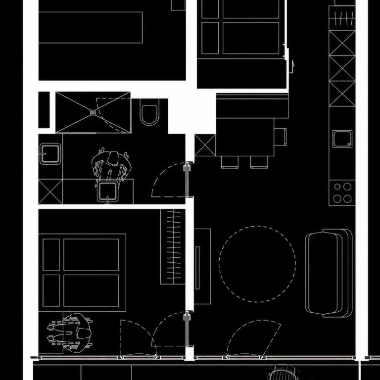 Aparthotel Chalina by Peak Stay - Apartment mit Terrasse - 8
