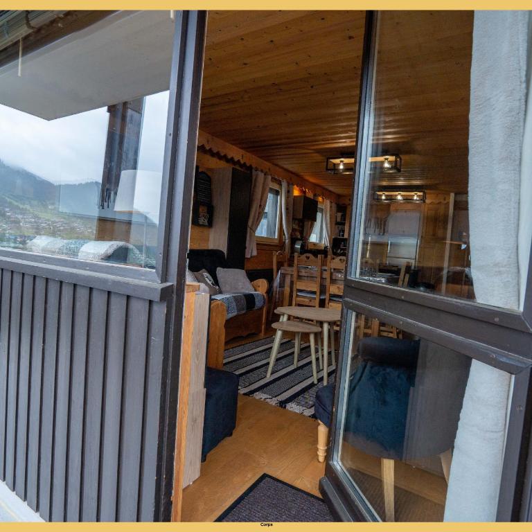 Chez Jerome I T3 I Châtel - Apartment mit 2 Schlafzimmern und Bergblick - 11