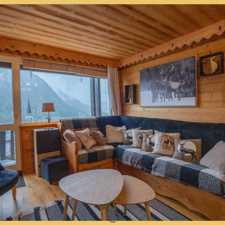 Chez Jerome I T3 I Châtel - Apartment mit 2 Schlafzimmern und Bergblick - 15