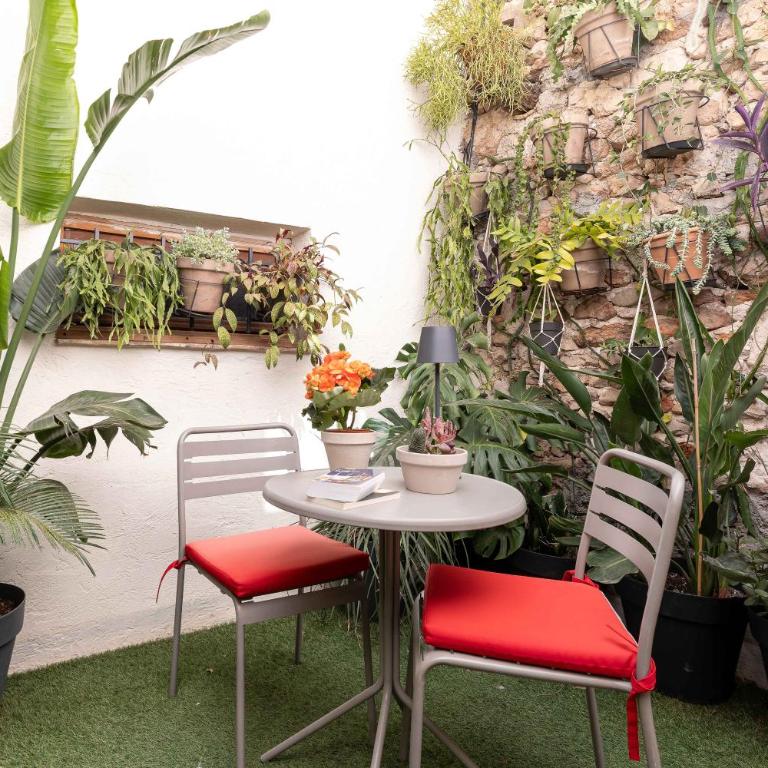 Les Petits Volets Appartements à 100m de la mer - Appartement avec Terrasse - 14
